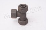 Einstellbare T-Verschraubung EVL (25-S)