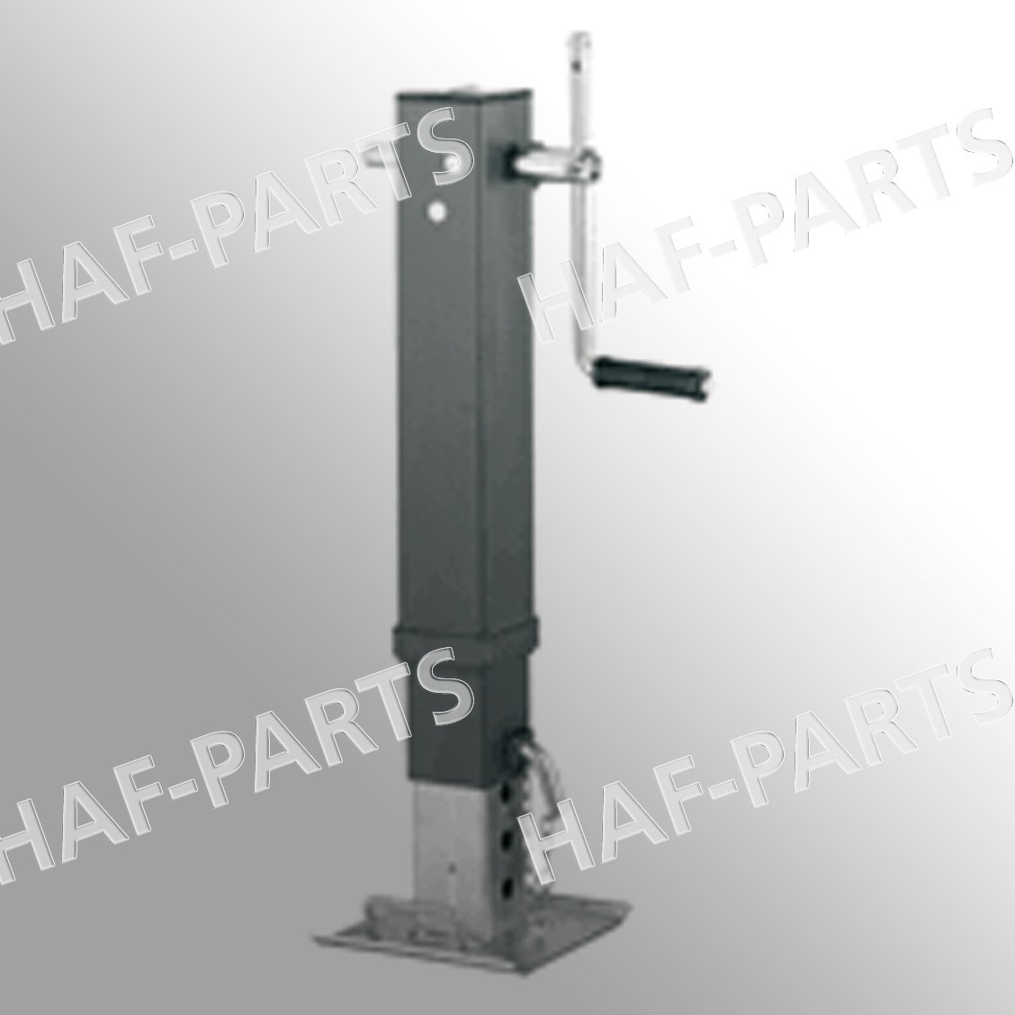 Gegenplatte für Zugöse; 200x200x30; LA 160x160mm Durchmesser M20;